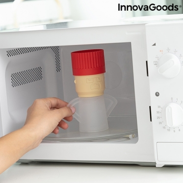 "InnovaGoods" mikrobangų krosnelės valymo priemonė "Fuming Chef"