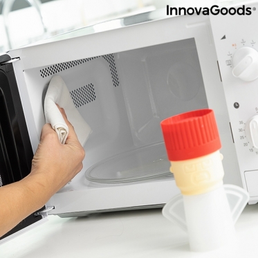 "InnovaGoods" mikrobangų krosnelės valymo priemonė "Fuming Chef"
