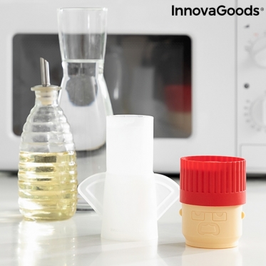 "InnovaGoods" mikrobangų krosnelės valymo priemonė "Fuming Chef"