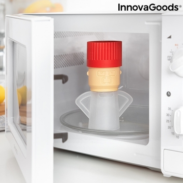 "InnovaGoods" mikrobangų krosnelės valymo priemonė "Fuming Chef"