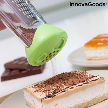 Trys viename, tarka su konteineriu ir dozatoriumi "InnovaGoods"