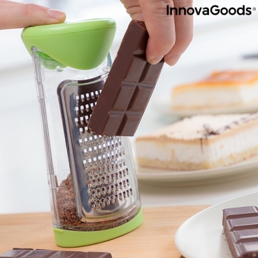 Trys viename, tarka su konteineriu ir dozatoriumi "InnovaGoods"
