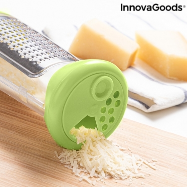 Trys viename, tarka su konteineriu ir dozatoriumi "InnovaGoods"