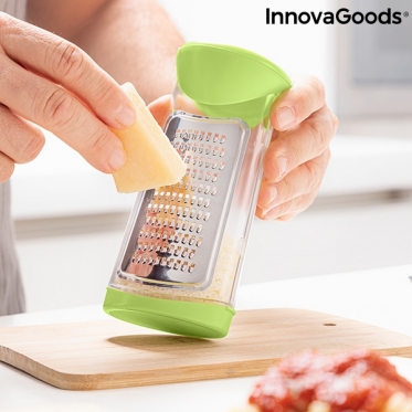 Trys viename, tarka su konteineriu ir dozatoriumi "InnovaGoods"