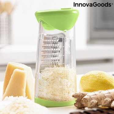 Trys viename, tarka su konteineriu ir dozatoriumi "InnovaGoods"