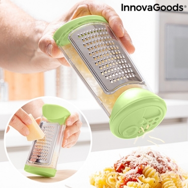 Trys viename, tarka su konteineriu ir dozatoriumi "InnovaGoods"