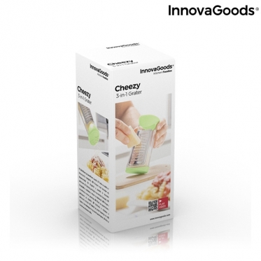 Trys viename, tarka su konteineriu ir dozatoriumi "InnovaGoods"
