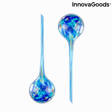 Automatinis vazoninių gėlių laistymo gaublys "InnovaGoods", 2 vnt