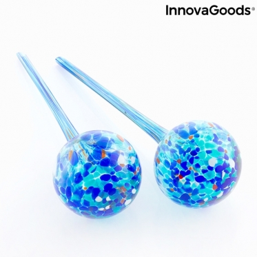 Automatinis vazoninių gėlių laistymo gaublys "InnovaGoods", 2 vnt