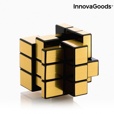 "InnovaGoods" 3D magiško kubo dėlionė "Ubik", 5,5 x 5,5 x 5,5 cm