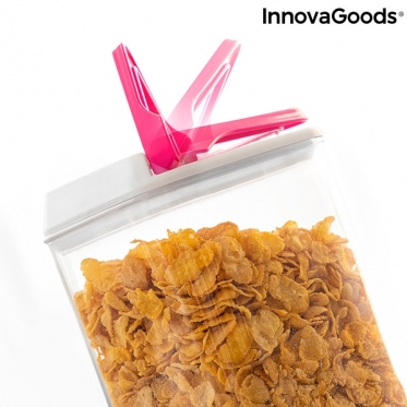 Hermetiškų indelių rinkinys virtuvei "InnovaGoods", 4 vnt
