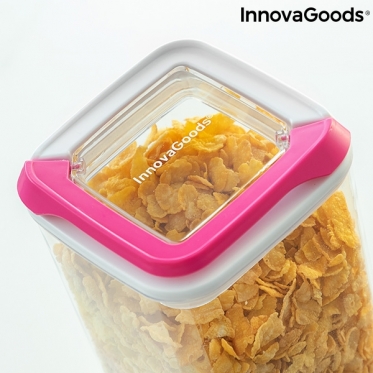 Hermetiškų indelių rinkinys virtuvei "InnovaGoods", 4 vnt