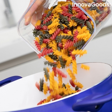 Hermetiškų indelių rinkinys virtuvei "InnovaGoods", 4 vnt