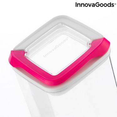 Hermetiškų indelių rinkinys virtuvei "InnovaGoods", 4 vnt