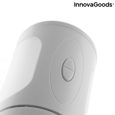 Trys viename, belaidė nešiojama lempa, žibintas ir lempa nuo uodų "InnovaGoods"