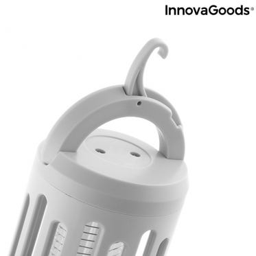 Trys viename, belaidė nešiojama lempa, žibintas ir lempa nuo uodų "InnovaGoods"