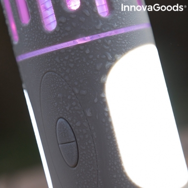 Trys viename, belaidė nešiojama lempa, žibintas ir lempa nuo uodų "InnovaGoods"