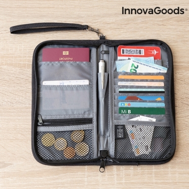 Kelioninis dėklas apsaugantis nuo vagysčių "InnovaGoods"