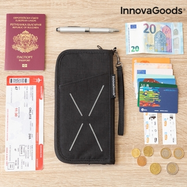 Kelioninis dėklas apsaugantis nuo vagysčių "InnovaGoods"