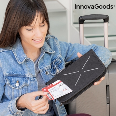 Kelioninis dėklas apsaugantis nuo vagysčių "InnovaGoods"
