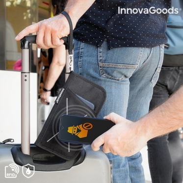 Kelioninis dėklas apsaugantis nuo vagysčių "InnovaGoods"