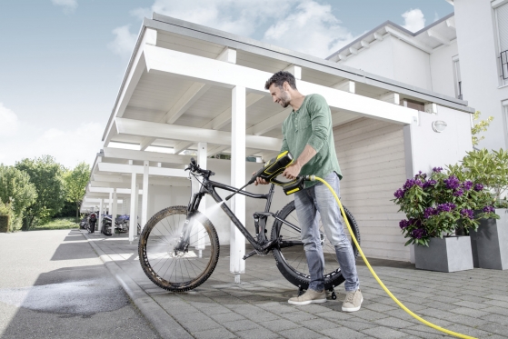 Aukšto slėgio plovimo įrenginys "Karcher KHB 5 Battery Set", 18 V