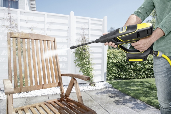 Aukšto slėgio plovimo įrenginys "Karcher KHB 5 Battery Set", 18 V