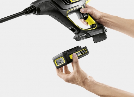 Aukšto slėgio plovimo įrenginys "Karcher KHB 5 Battery Set", 18 V
