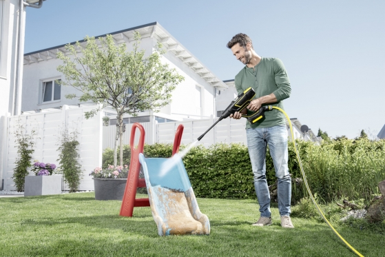 Aukšto slėgio plovimo įrenginys "Karcher KHB 5 Battery Set", 18 V