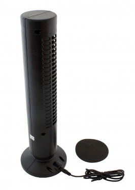 USB ventiliatorius, 33 x 10,5 cm (juodas)