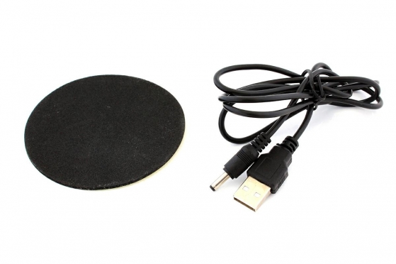 USB ventiliatorius, 33 x 10,5 cm (juodas)