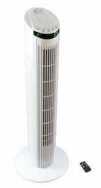 Ventiliatorius, 74 x 12 cm (baltas)