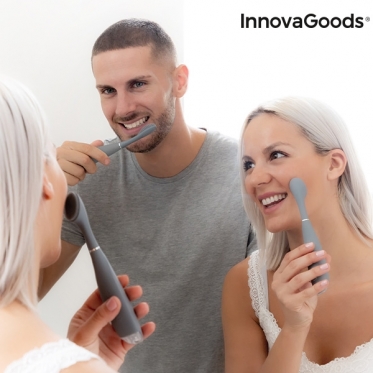 Silikoninis dantų šepetėlis su priedais "InnovaGoods"