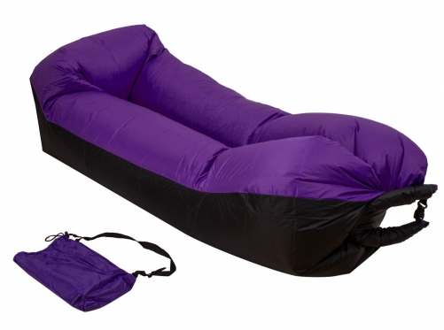 Ormaišis "Lazy Bag", 200 x 70 cm (violetinis)