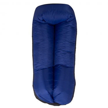 Ormaišis "Lazy Bag", 200 x 70 cm (mėlynas)