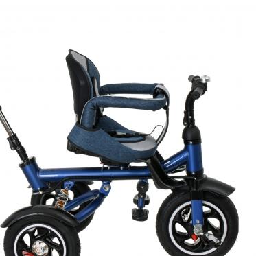 Daugiafunkcinis vežimėlis - triratukas "Trike Fix V3" (mėlynas)