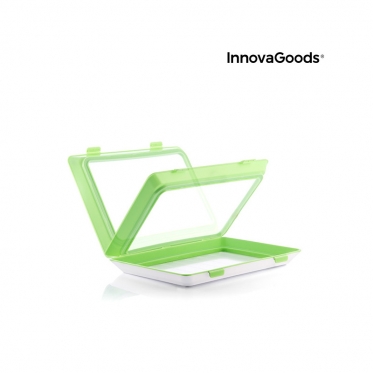 Vakumo padėklai maisto laikymui "InnovaGoods", 2 vnt