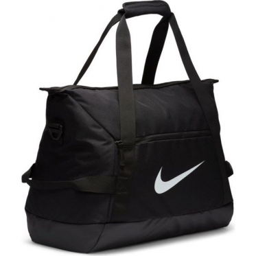 Sportinis krepšys su petneša "Nike Academy Team", 48 x 31 x 37 cm (juodas)