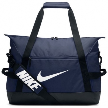 Sportinis krepšys su petneša "Nike Academy Team", 48 x 31 x 37 cm (mėlynas)