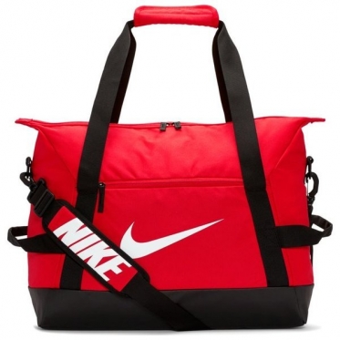 Sportinis krepšys su petneša "Nike Academy Team", 44 x 29 x 36 cm (raudonas)