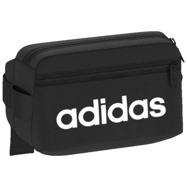 Sportinė rankinė daiktams "Adidas", 22 x 15 x 5 cm (juoda)