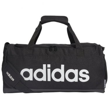 Sportinis krepšys "Adidas Lin Duffle", 20 x 45,5 x 23 cm (juodas)