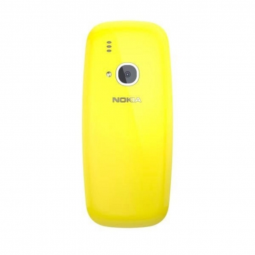 Mobilusis telefonas Nokia 3310 Dual yellow ENG/RUS