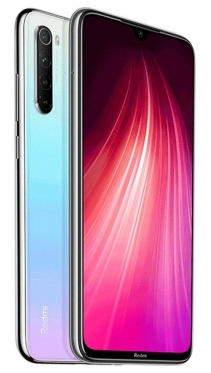 Mobilusis telefonas Xiaomi Redmi Note 8T Dual 4+128GB moonlight white