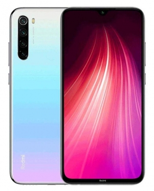 Mobilusis telefonas Xiaomi Redmi Note 8T Dual 4+128GB moonlight white