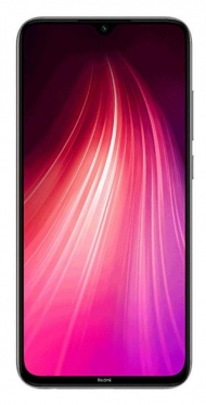 Mobilusis telefonas Xiaomi Redmi Note 8T Dual 4+128GB moonlight white