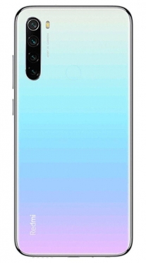 Mobilusis telefonas Xiaomi Redmi Note 8T Dual 4+128GB moonlight white