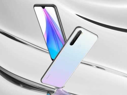 Mobilusis telefonas Xiaomi Redmi Note 8T Dual 4+128GB moonlight white