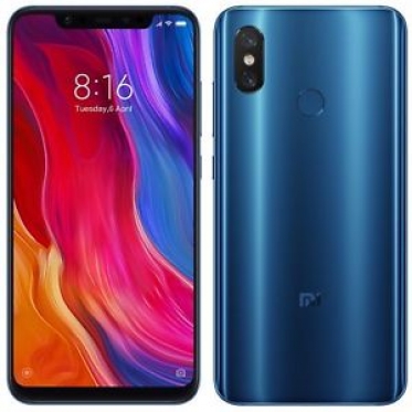 Mobilusis telefonas Xiaomi Mi 8 Dual 6+64GB blue