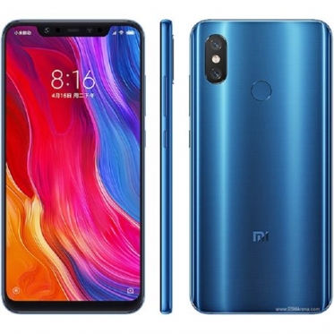 Mobilusis telefonas Xiaomi Mi 8 Dual 6+64GB blue